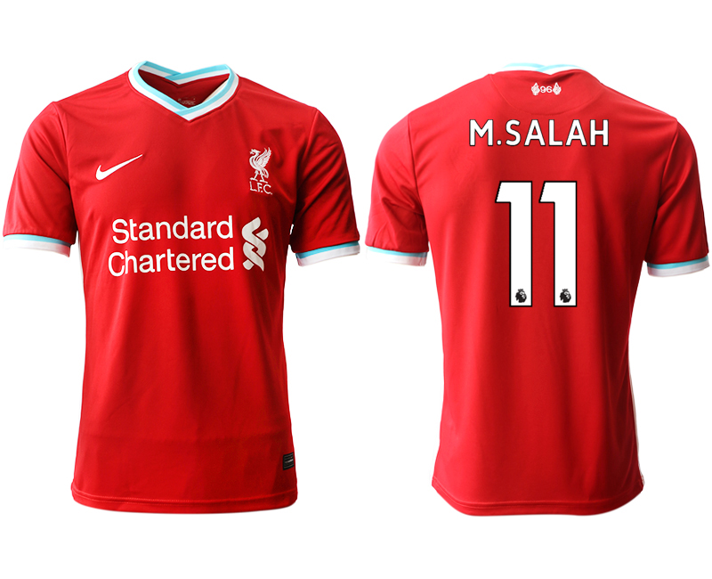 Men 2020-2021 club Liverpool home aaa version #11 red Soccer Jerseys